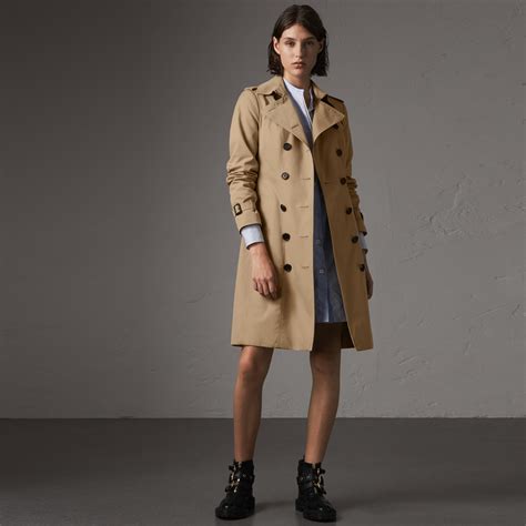 burberry replica trench coat sandringham|burberry sandringham trench coat long.